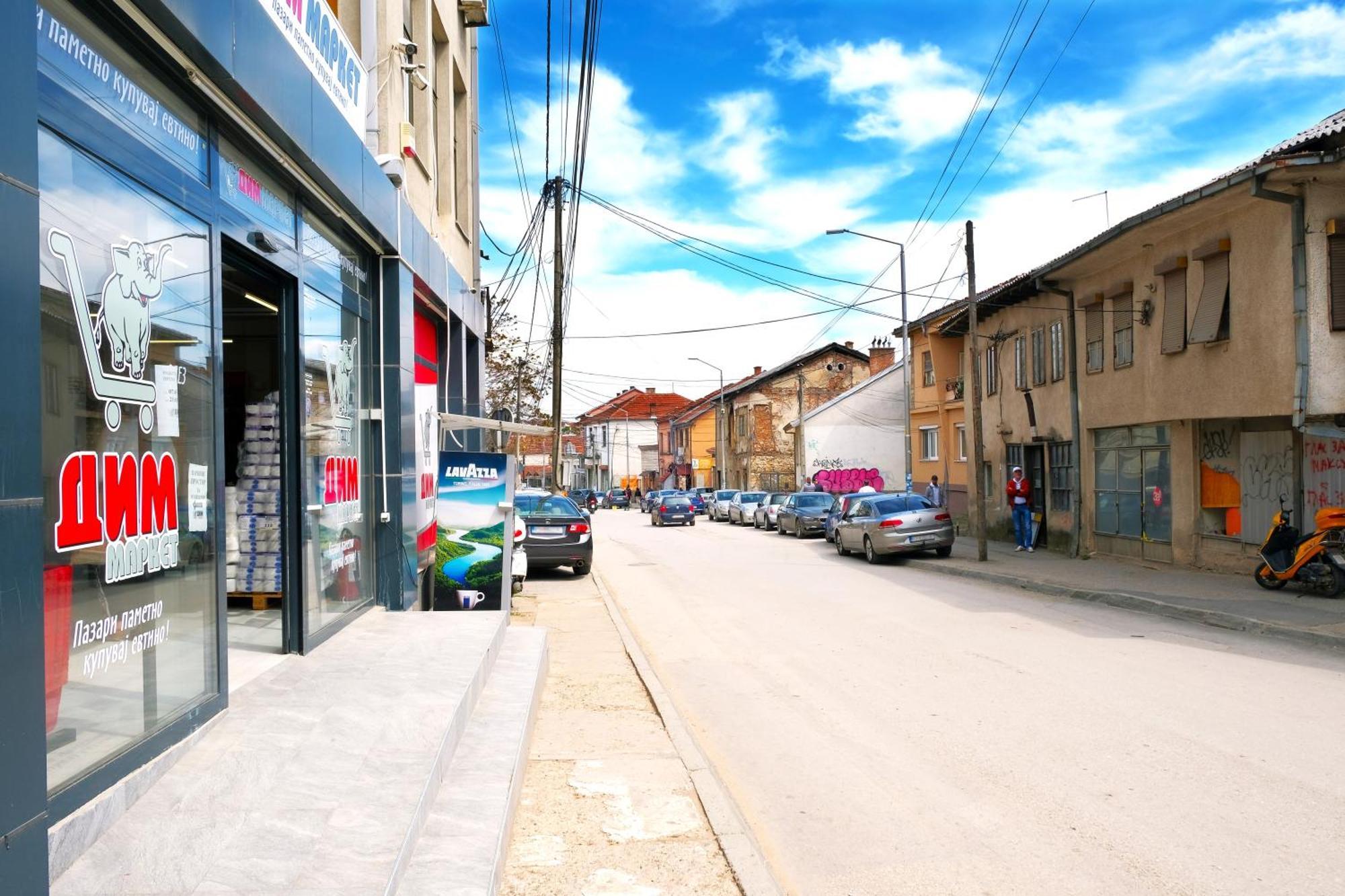 Easy Apartments Kumanovo Eksteriør bilde
