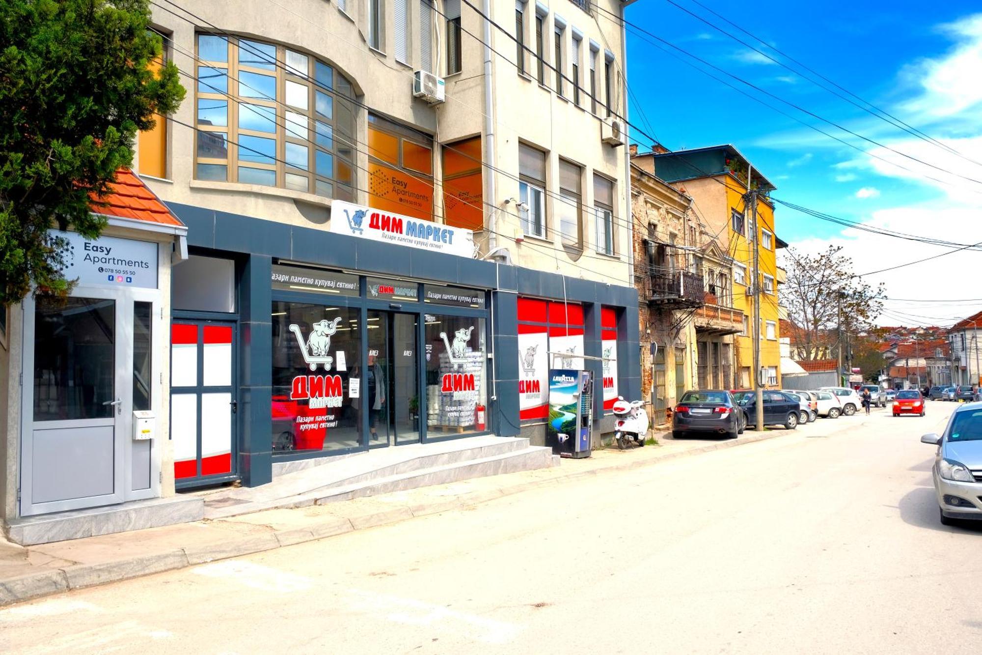 Easy Apartments Kumanovo Eksteriør bilde